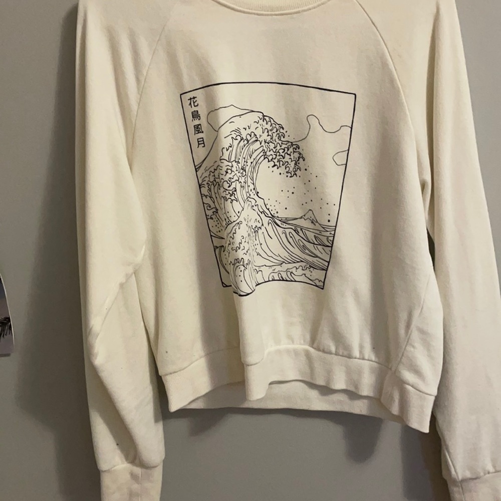 Pacsun Wave Sweatshirt